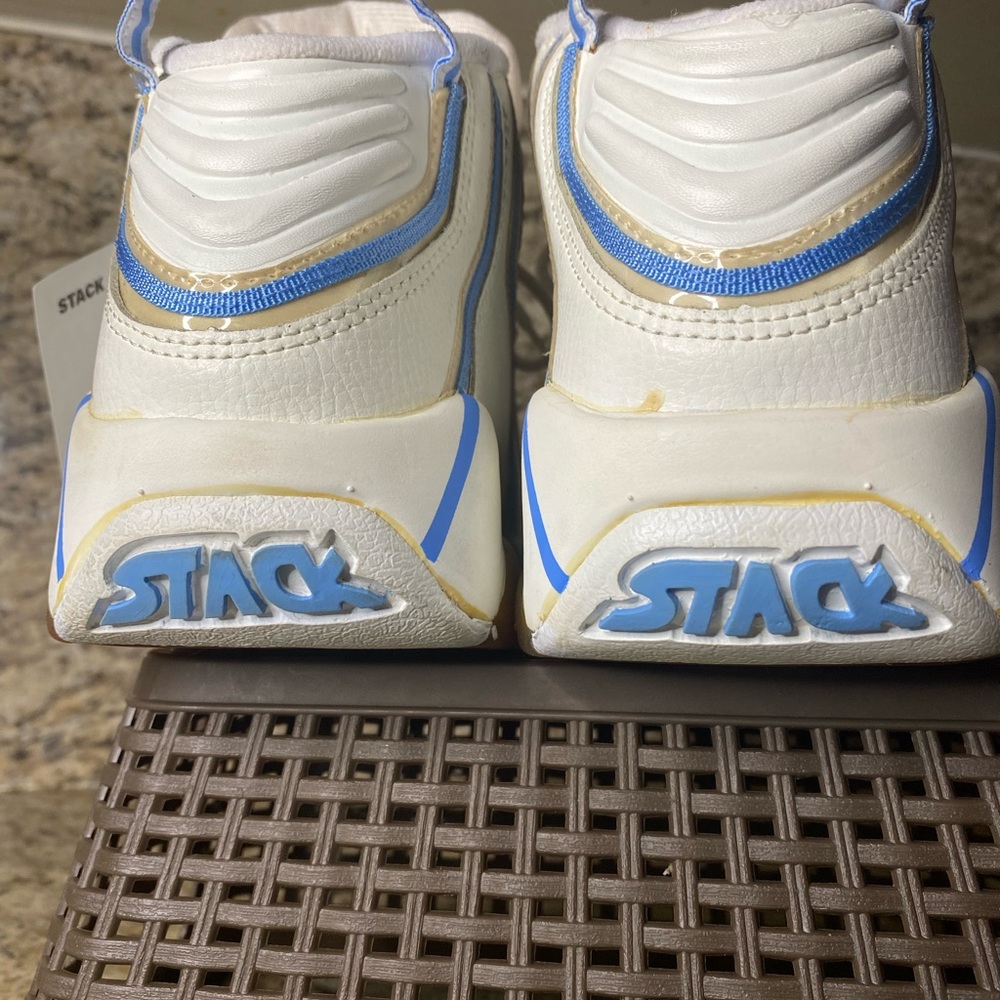 RARE VINTAGE 1997 FILA STACK SIZE 9 OG STACKHOUSE BUBBLES MASHBURN HILL - Picture 5 of 12